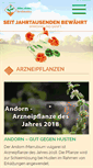 Mobile Screenshot of pflanzliche-antibiotika.de